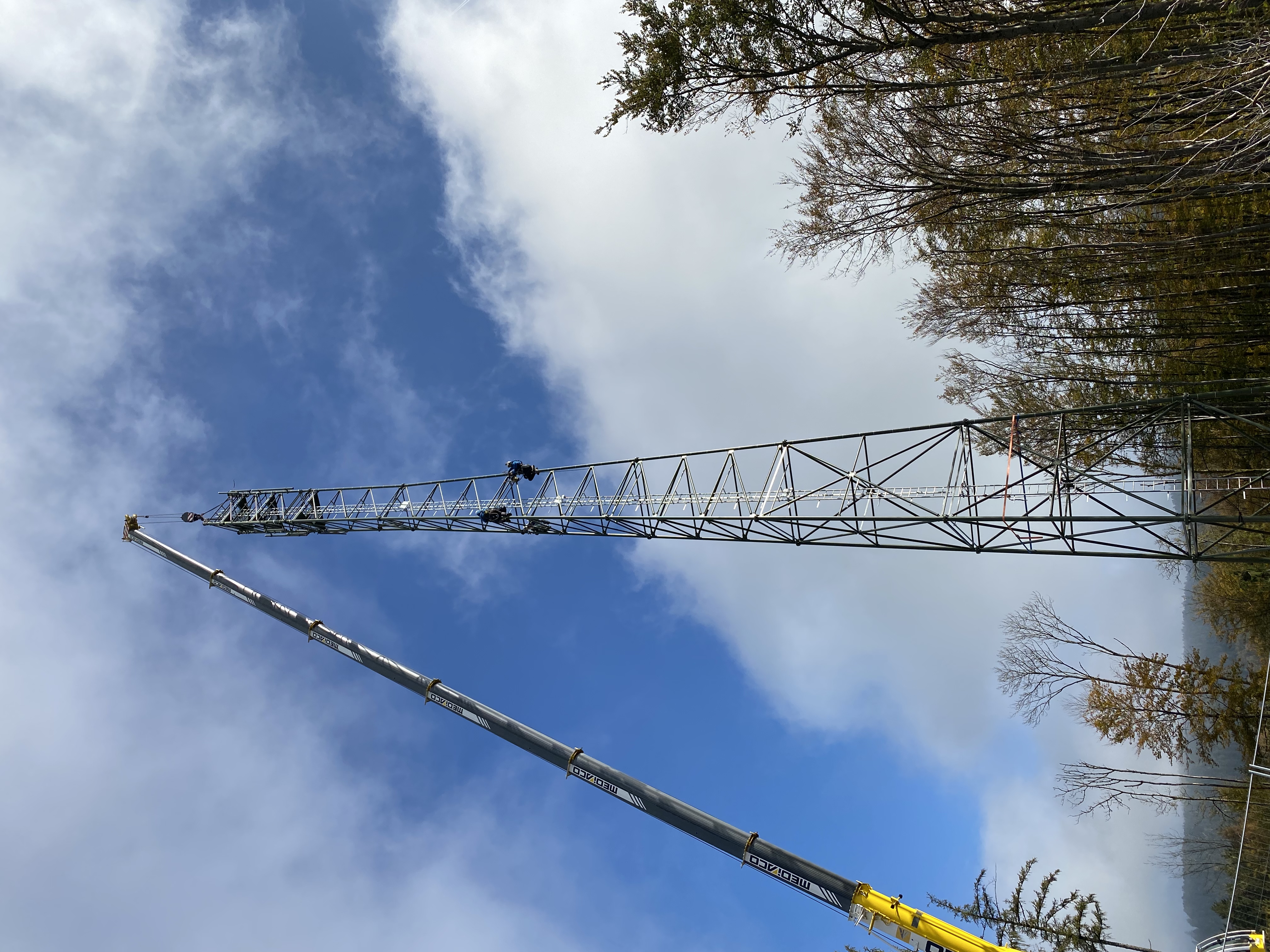 Assemblage de pylônes