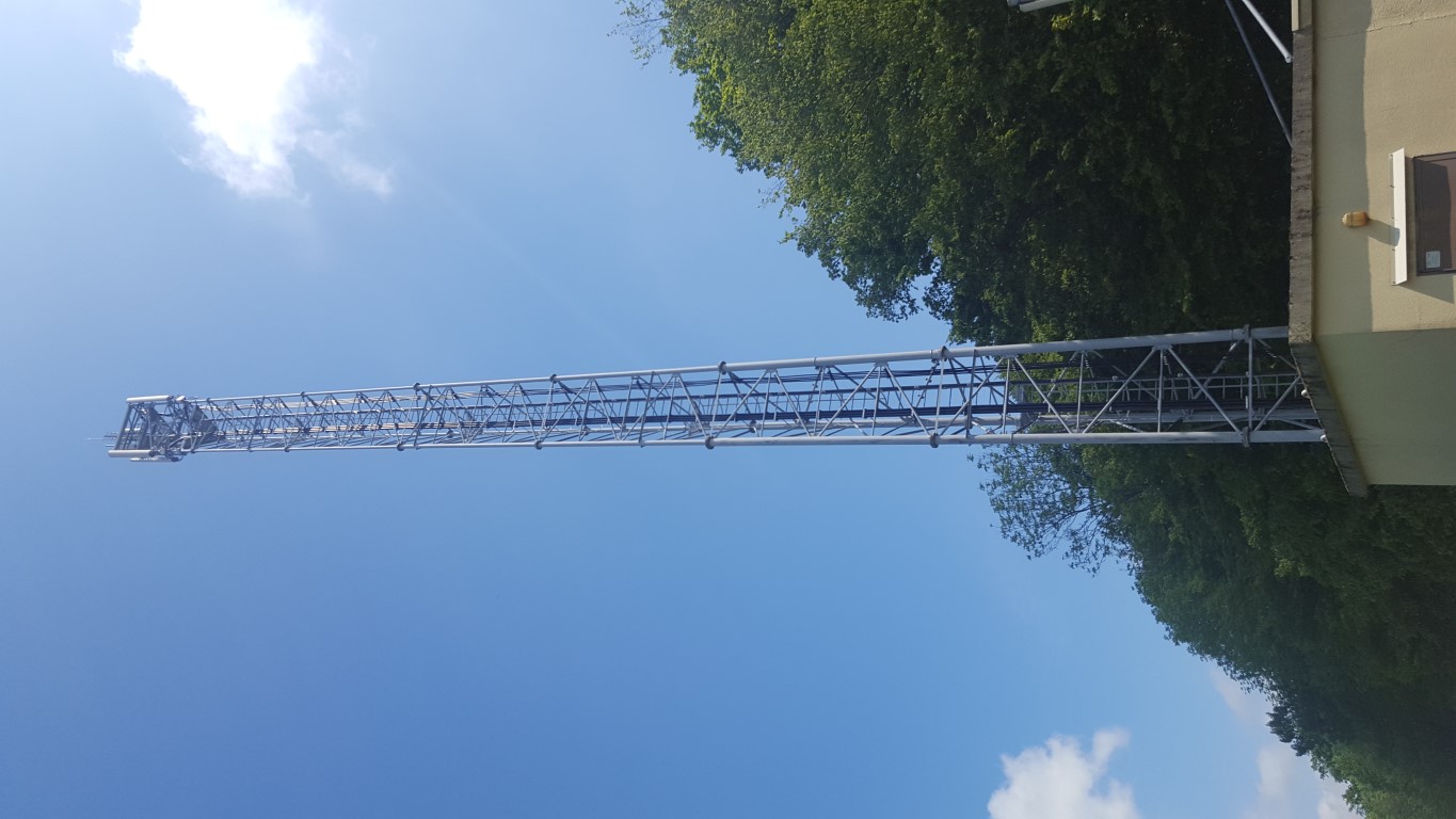 Renforcement de pylônes